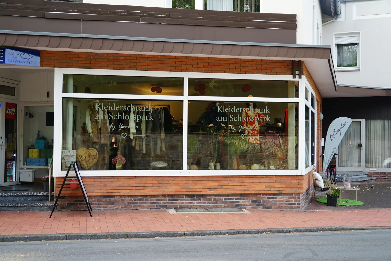 Ladenfront an der Heldmanstraße